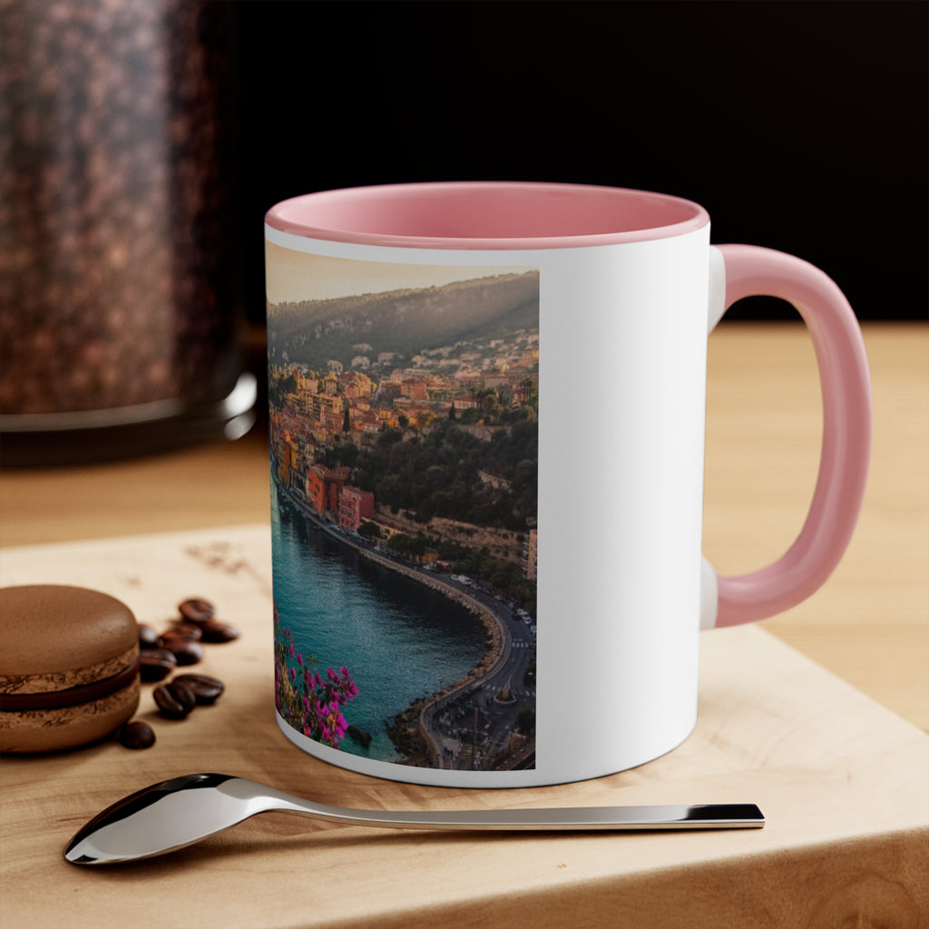 Customer's Color Accent Mug