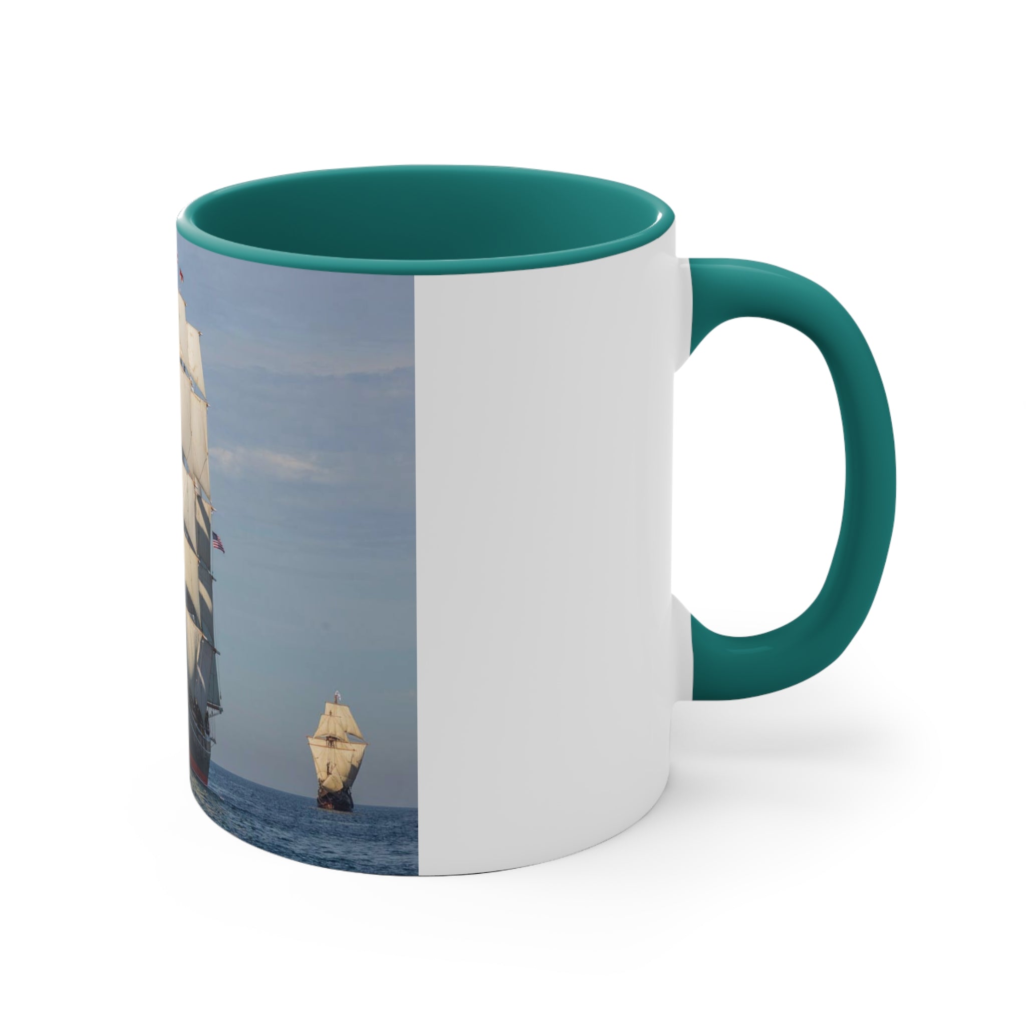 Devfortress Team's Color Accent Mug