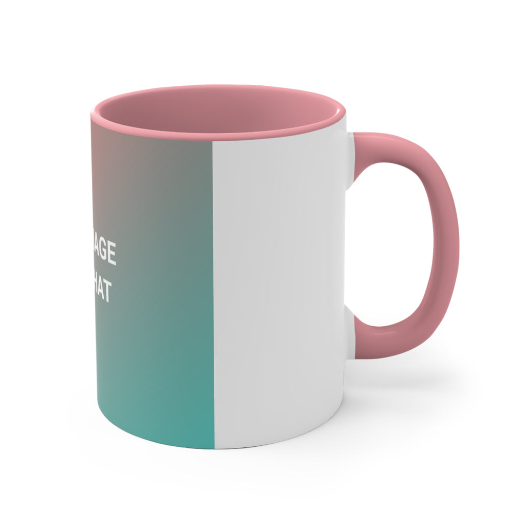 Devfortress Team's Color Accent Mug