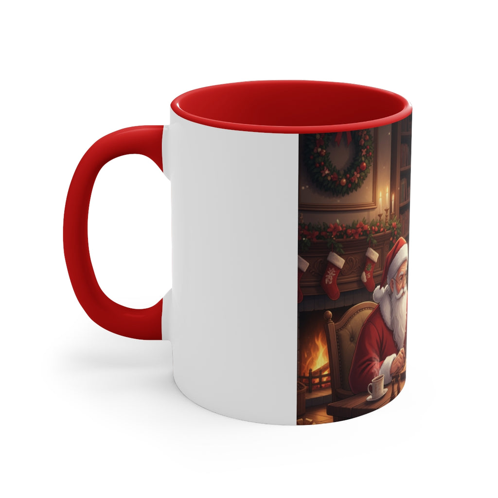 Santa chess mug by Shao