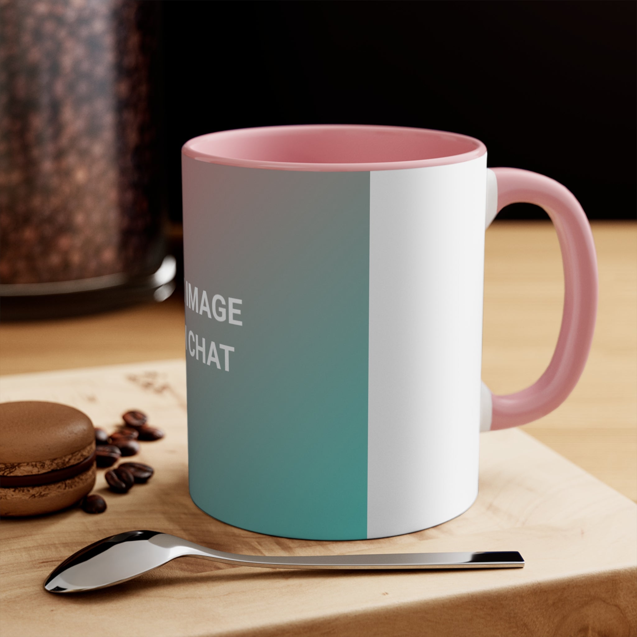 Devfortress Team's Color Accent Mug