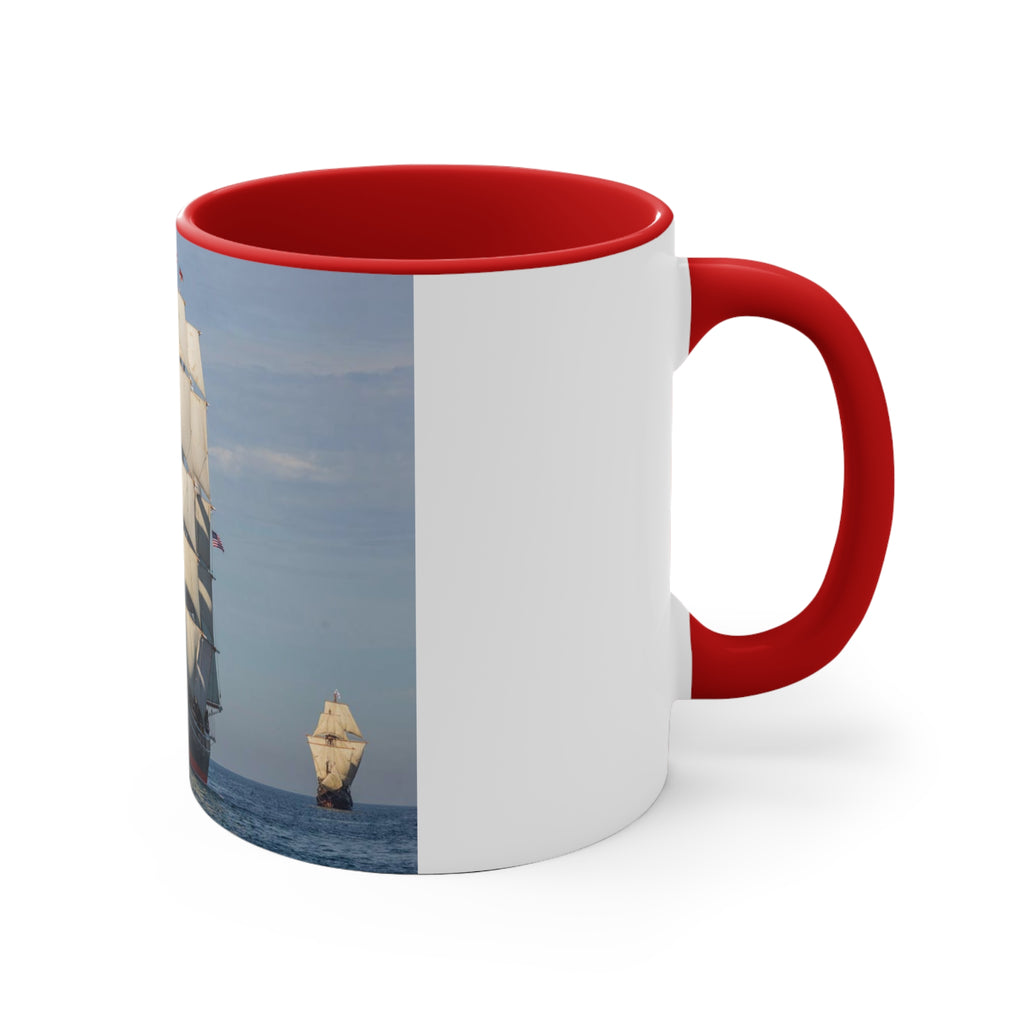 Devfortress Team's Color Accent Mug