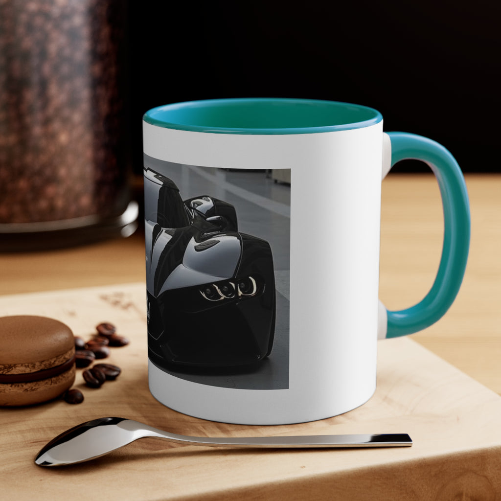 Taza con un Carro