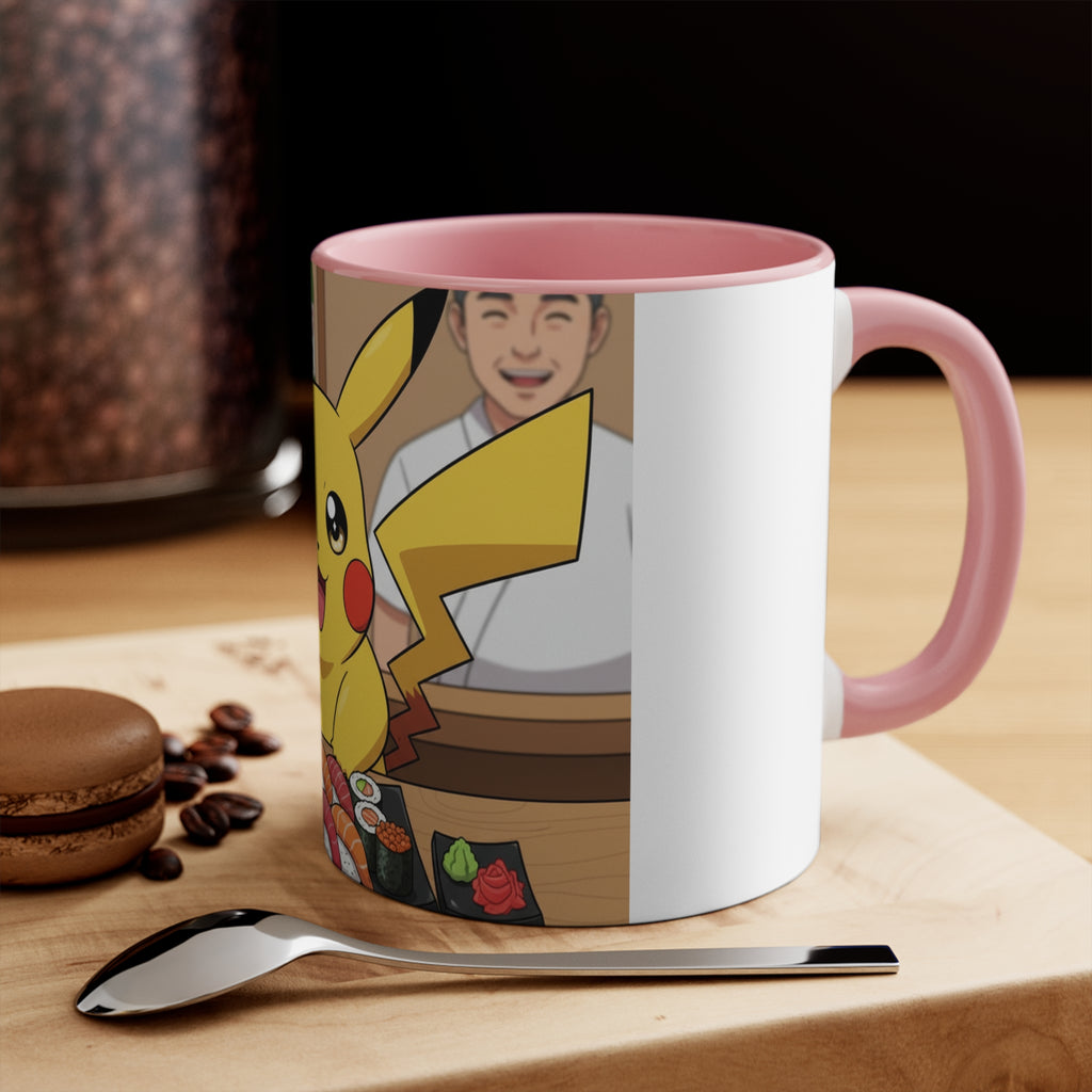 Alicia stewart's Color Accent Mug