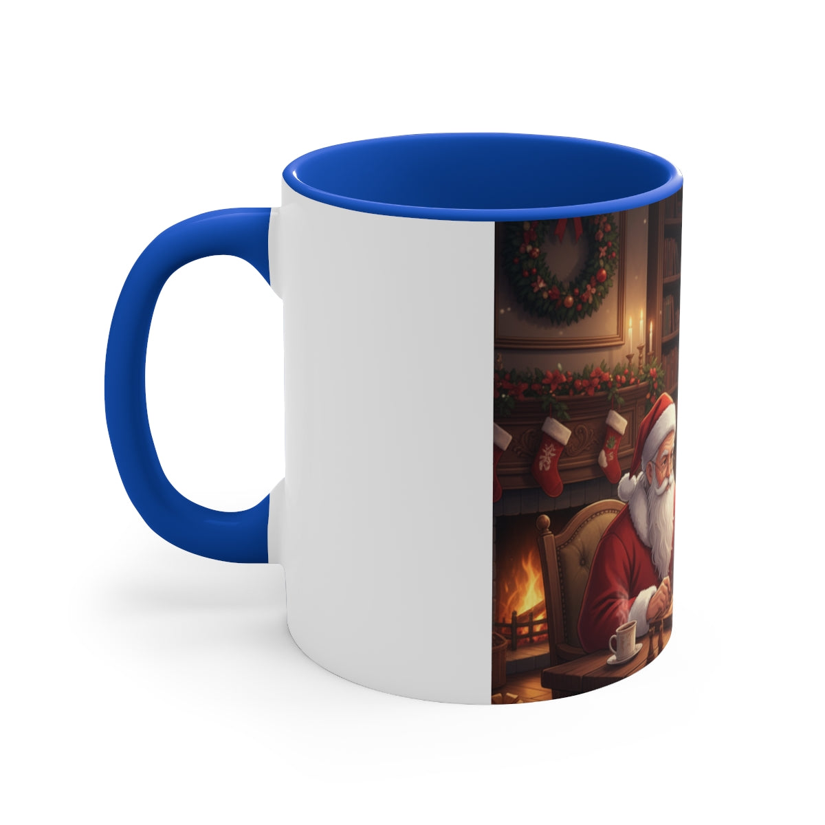 Santa chess mug by Shao
