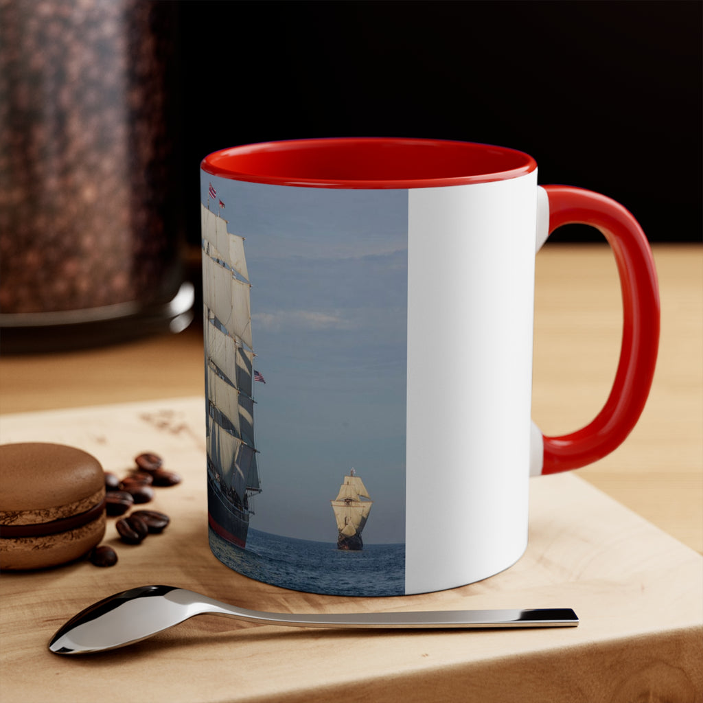 Devfortress Team's Color Accent Mug