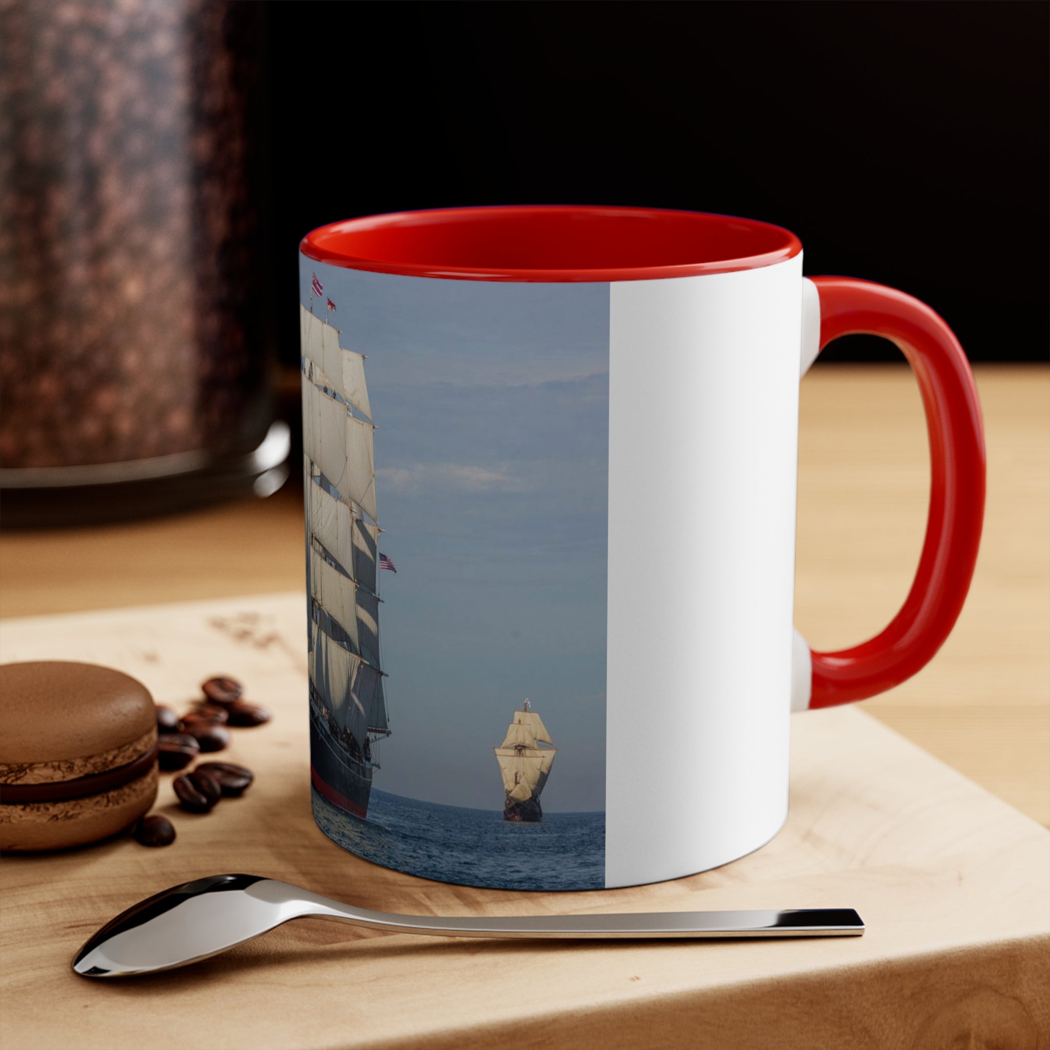 Devfortress Team's Color Accent Mug