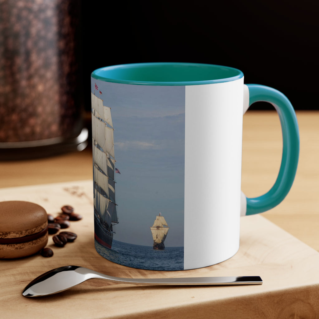Devfortress Team's Color Accent Mug