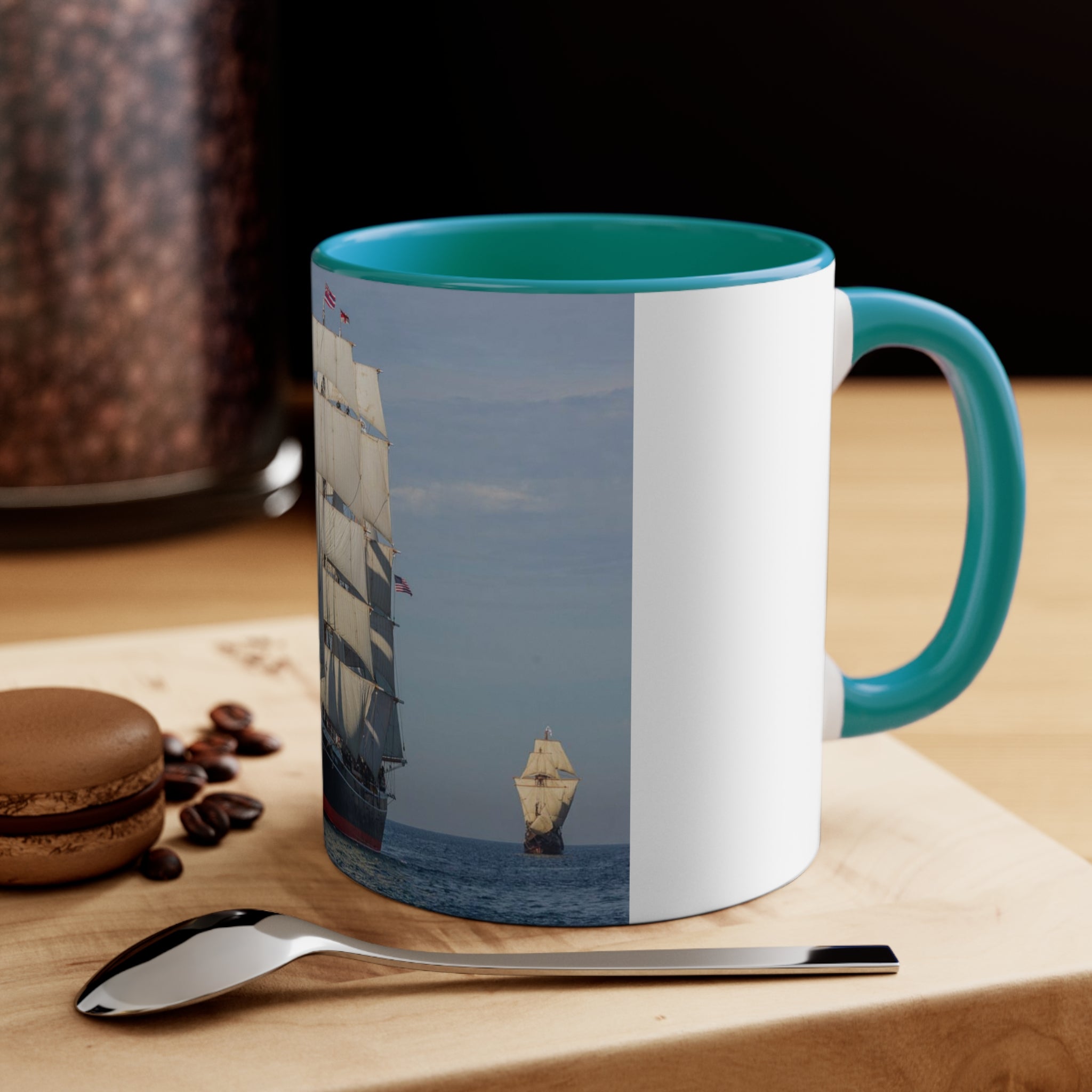 Devfortress Team's Color Accent Mug