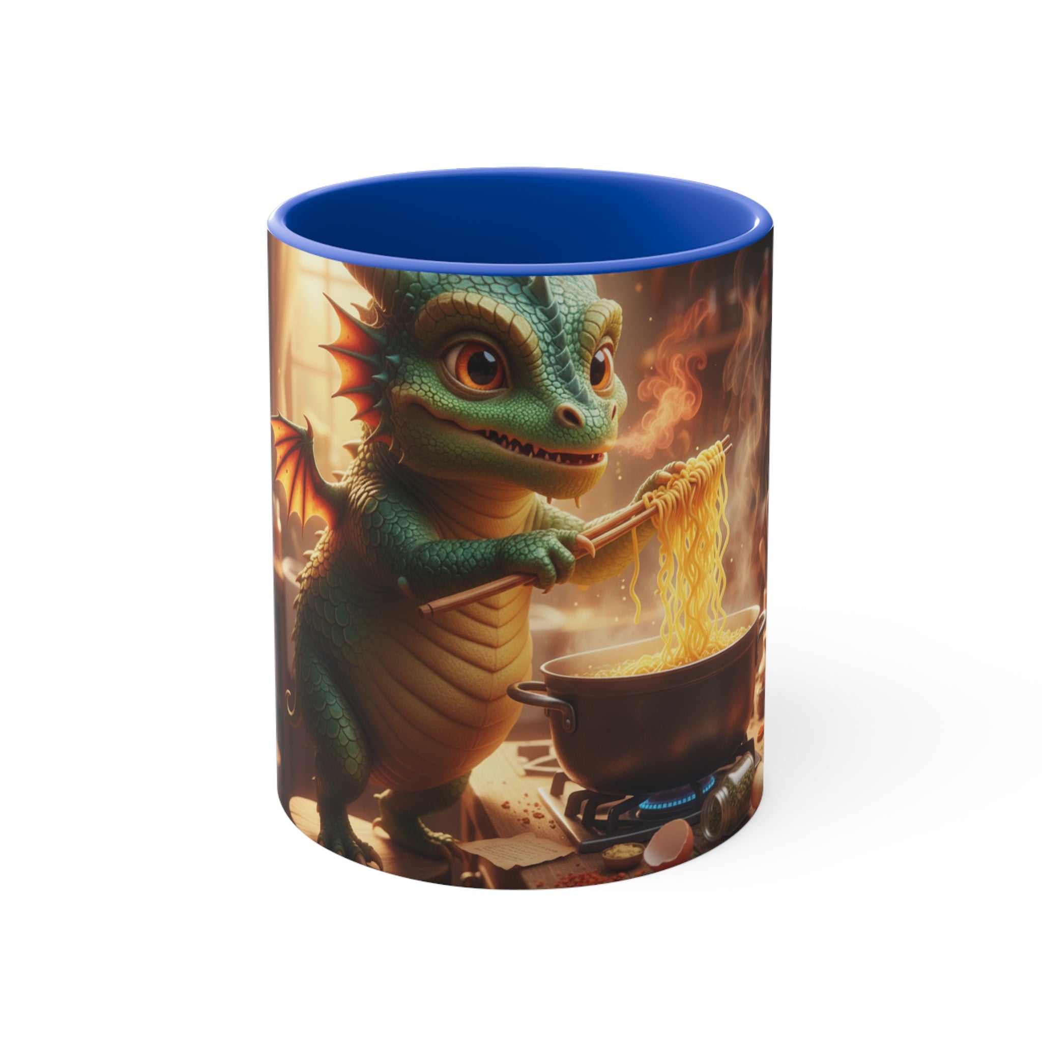 Devfortress Team's Color Accent Mug