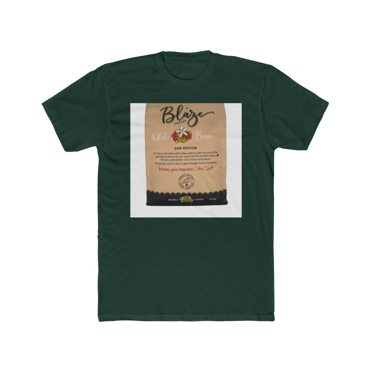 Blaze coffee T-shirt