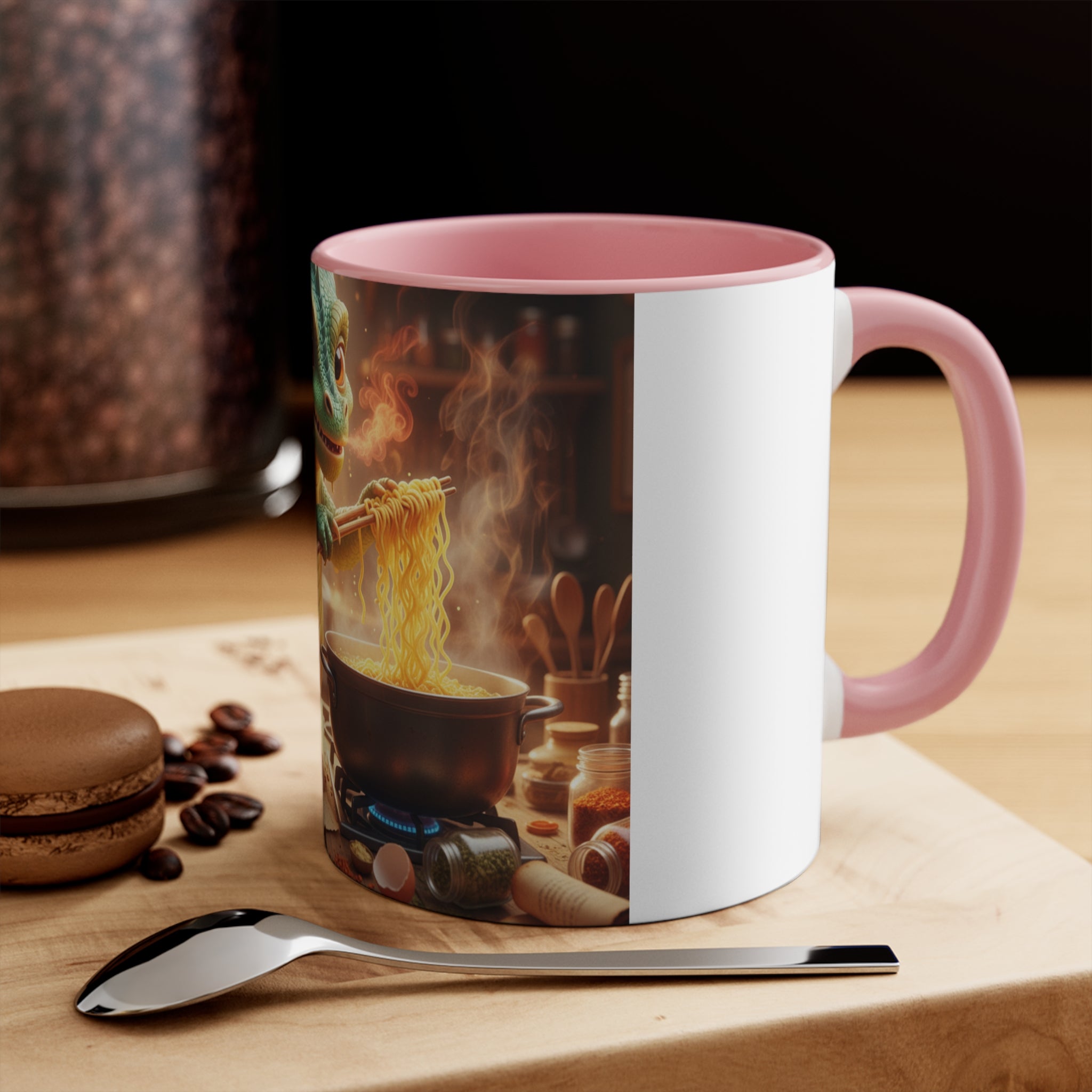 Devfortress Team's Color Accent Mug