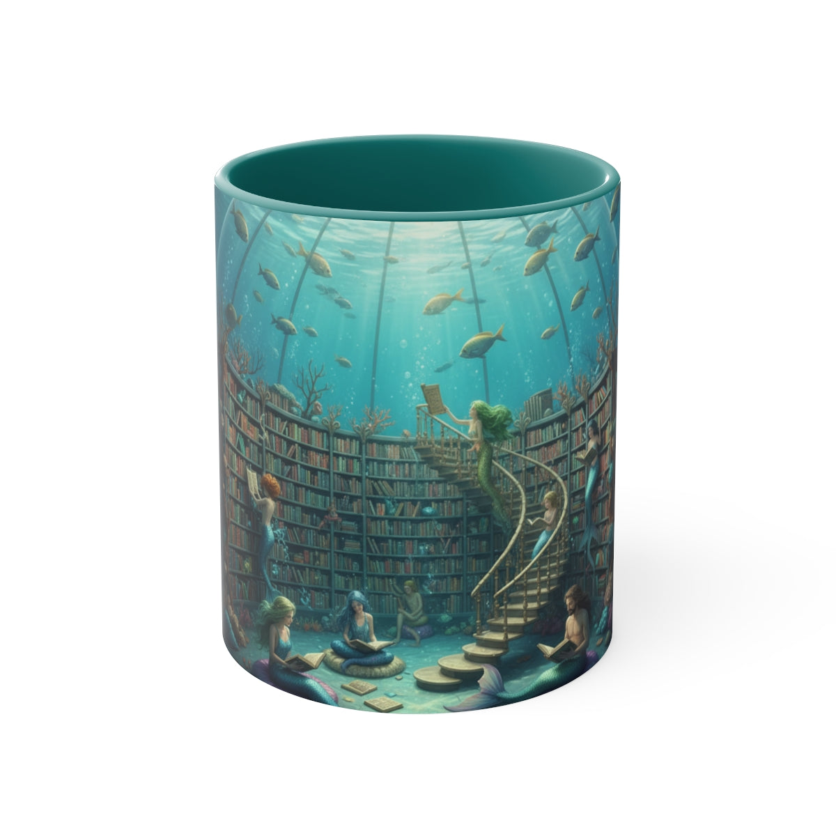 Ling's library mug