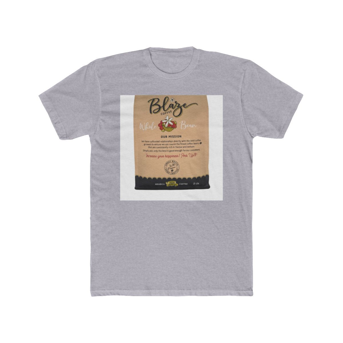 Blaze coffee T-shirt
