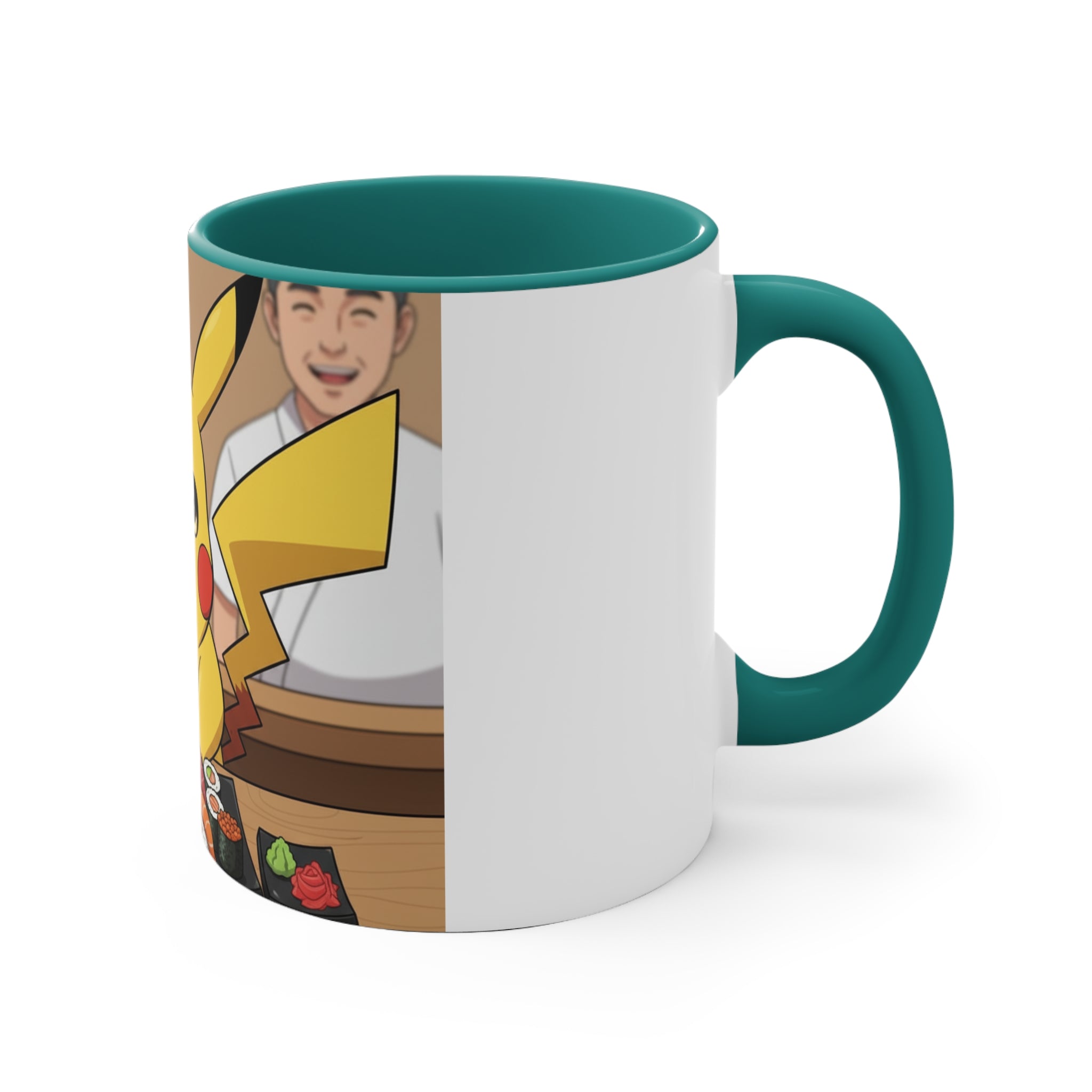 Alicia stewart's Color Accent Mug