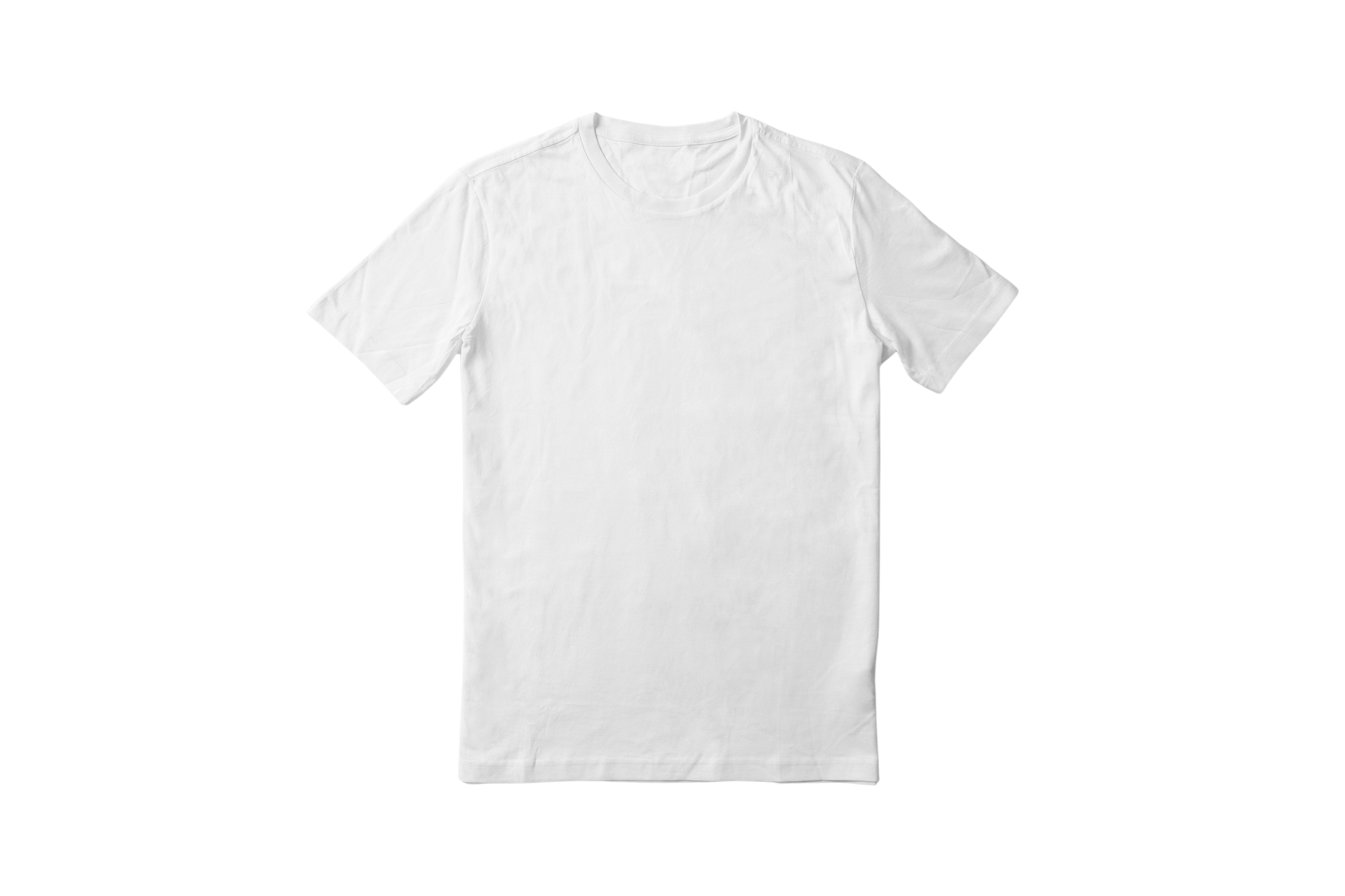 Custom white T-shirt