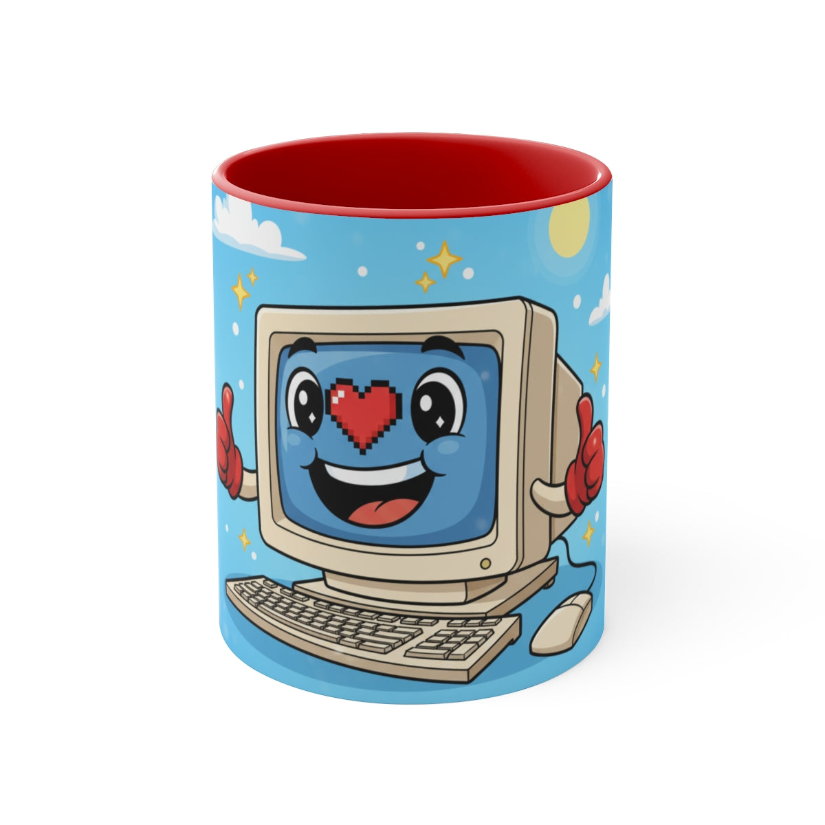 A happy mug