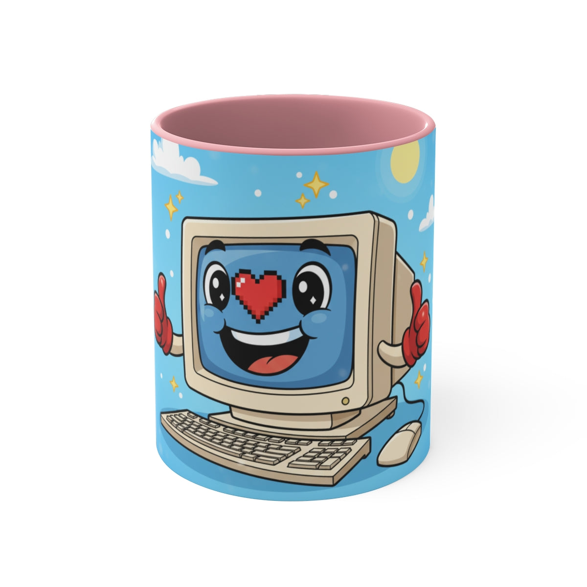 A happy mug