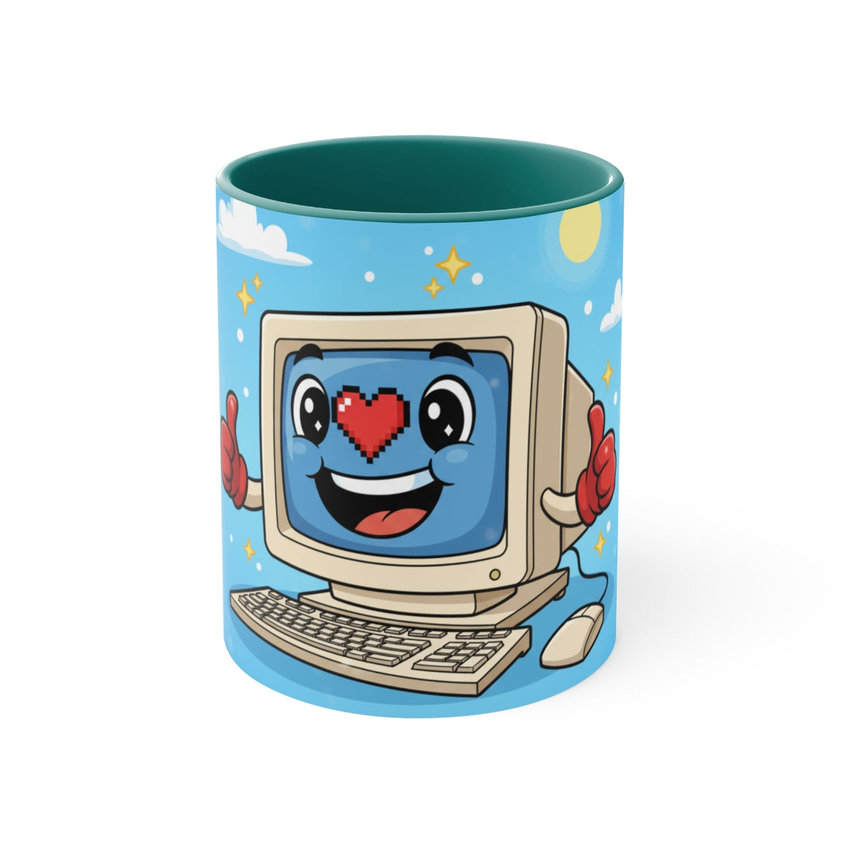 A happy mug
