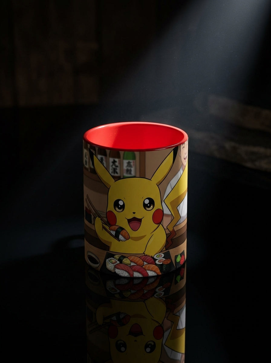 Alicia stewart's Color Accent Mug
