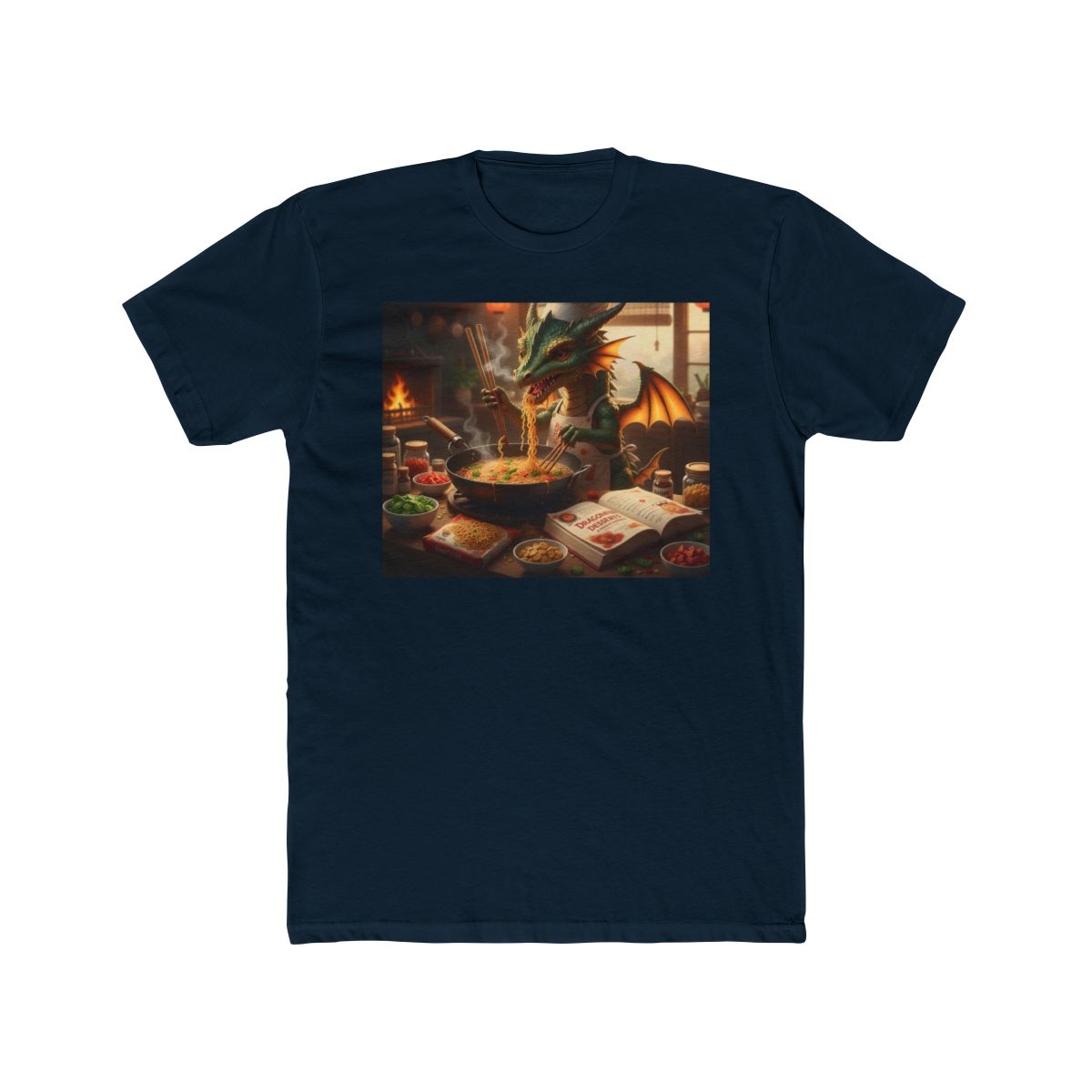 Cute cook dragon