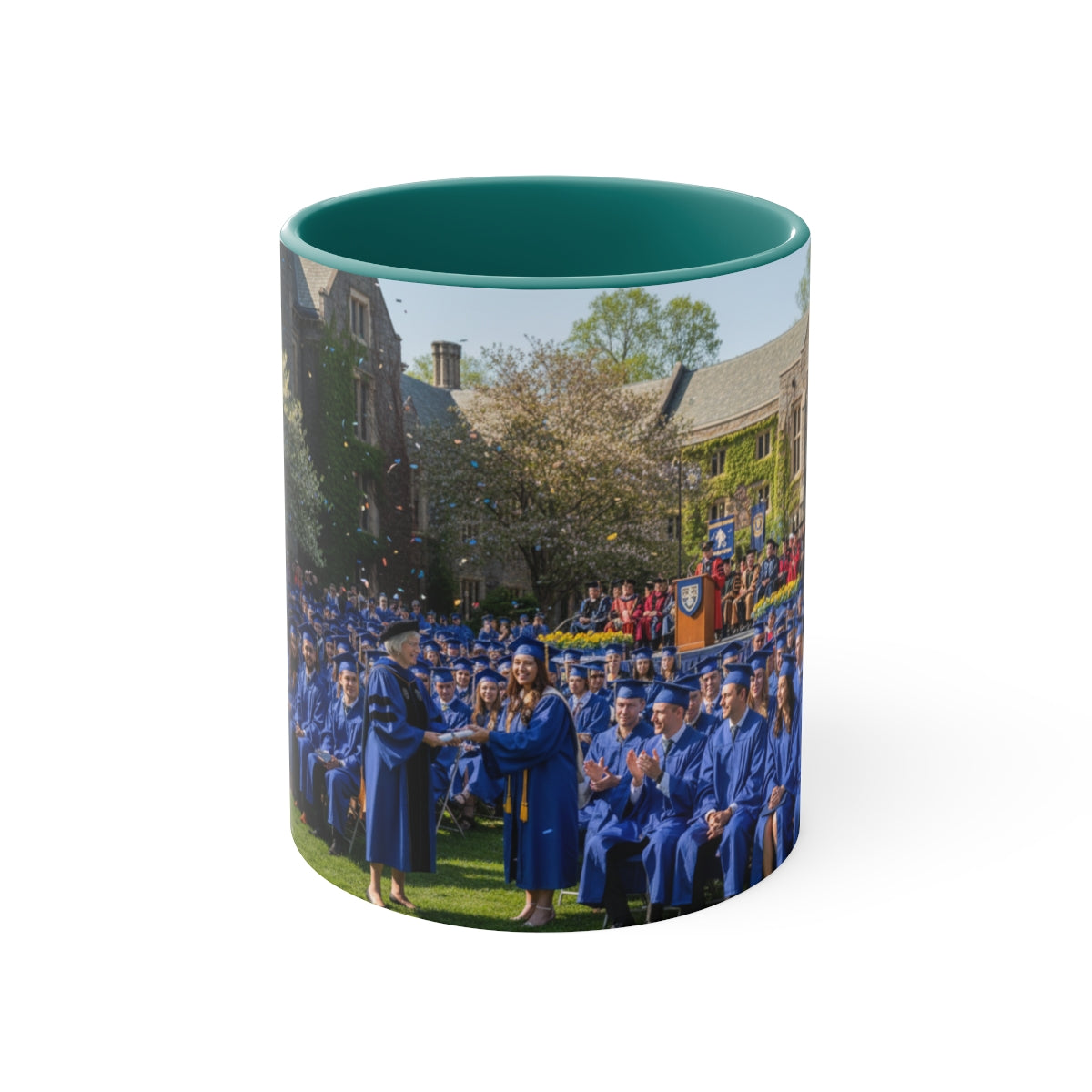 Devfortress Team's Custom Mug