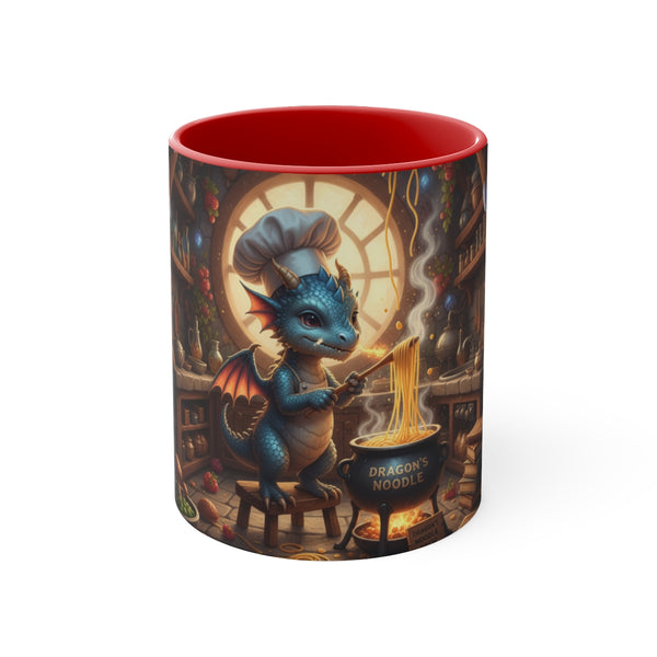 Dragon Cooking mug