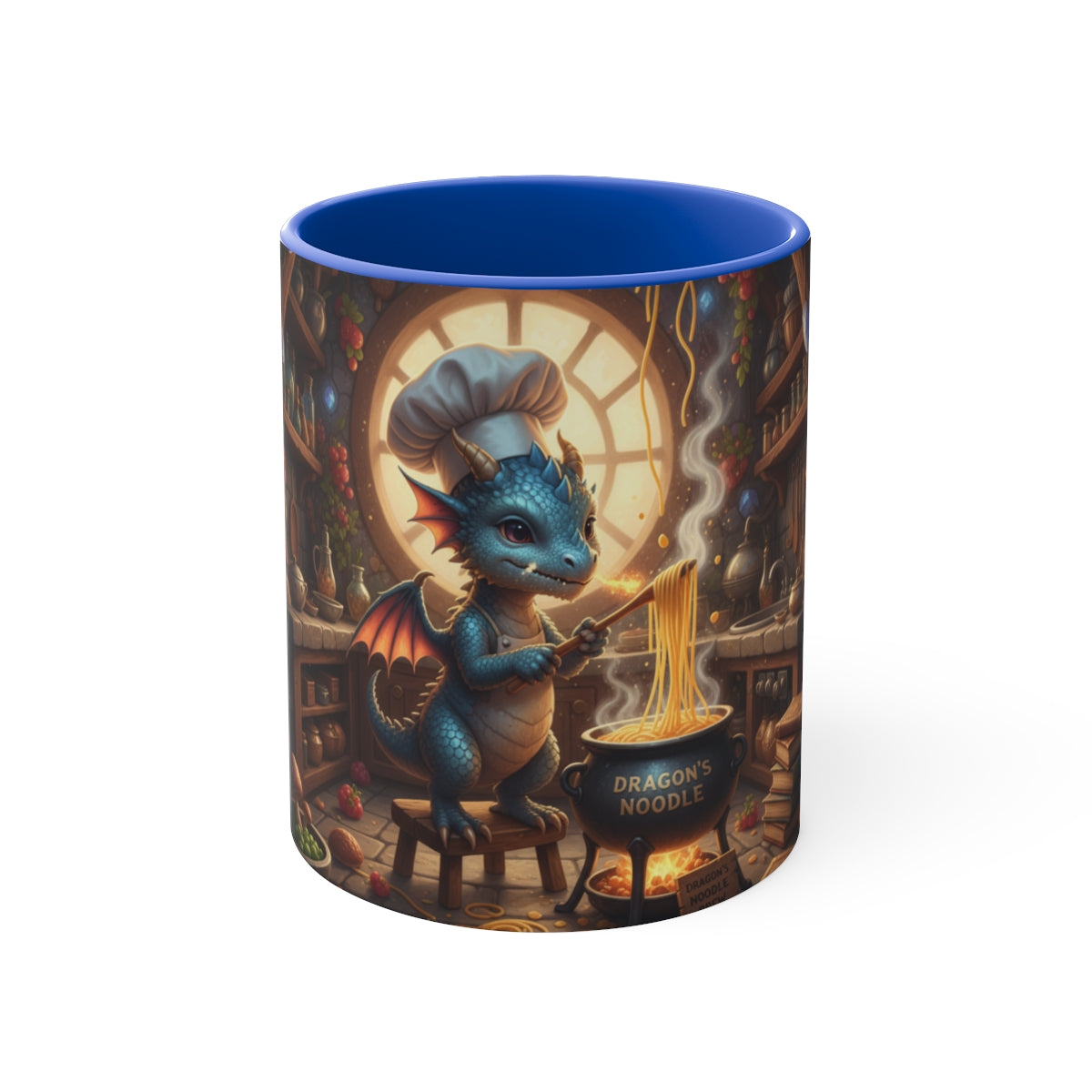 Dragon Cooking mug