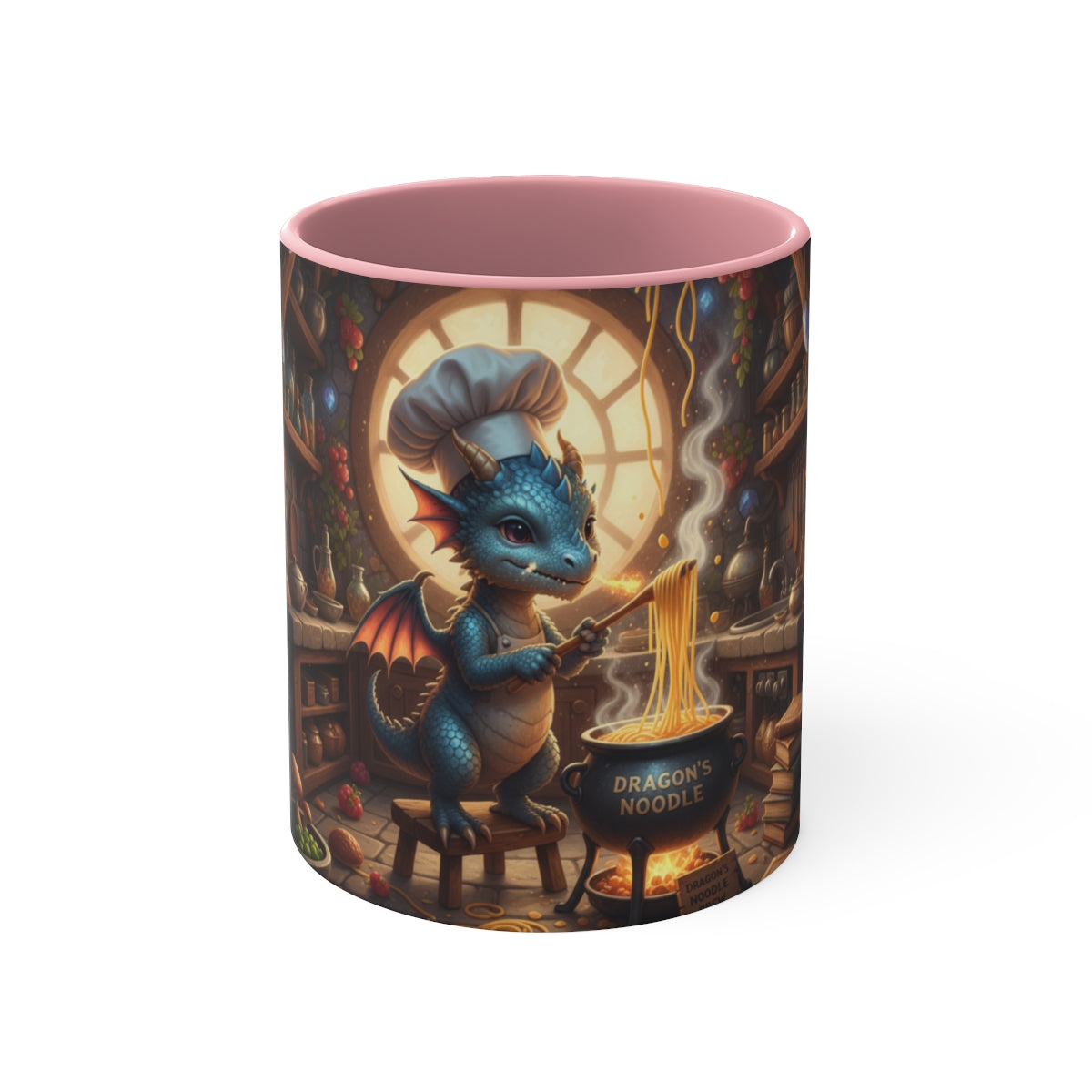 Dragon Cooking mug
