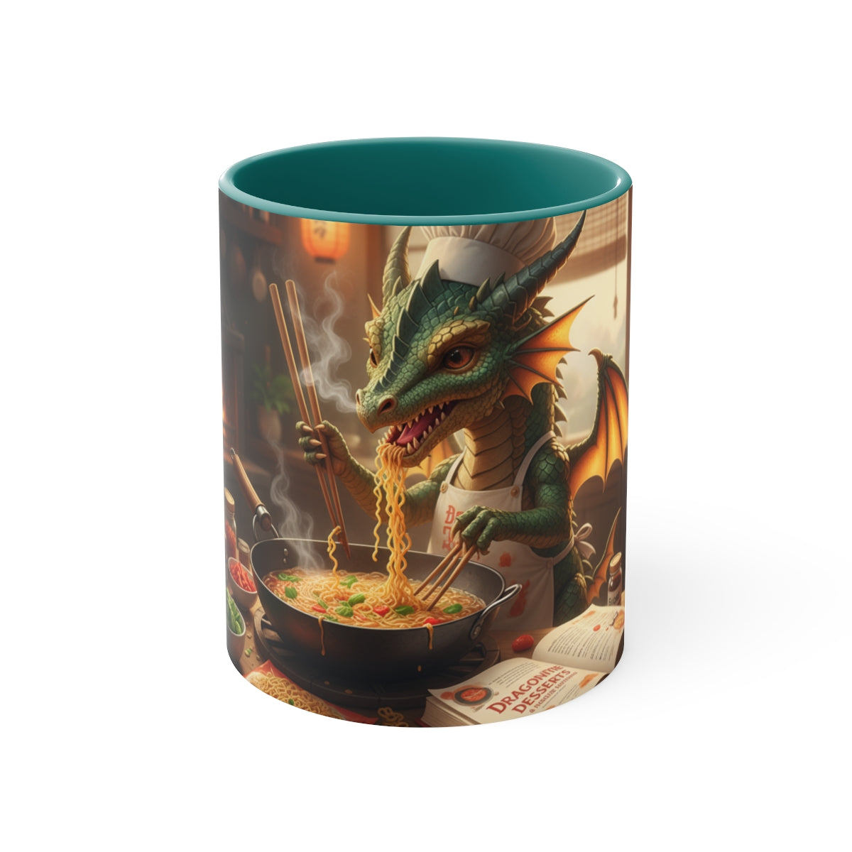 Nice Dragon cooking
