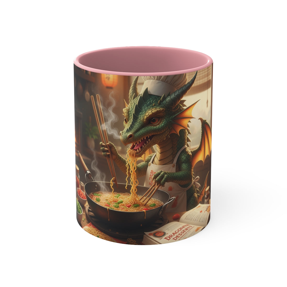 Nice Dragon cooking